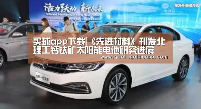 买球app下载|《先进材料》刊发北理工钙钛矿太阳能电池研究进展(图4) 买球app下载